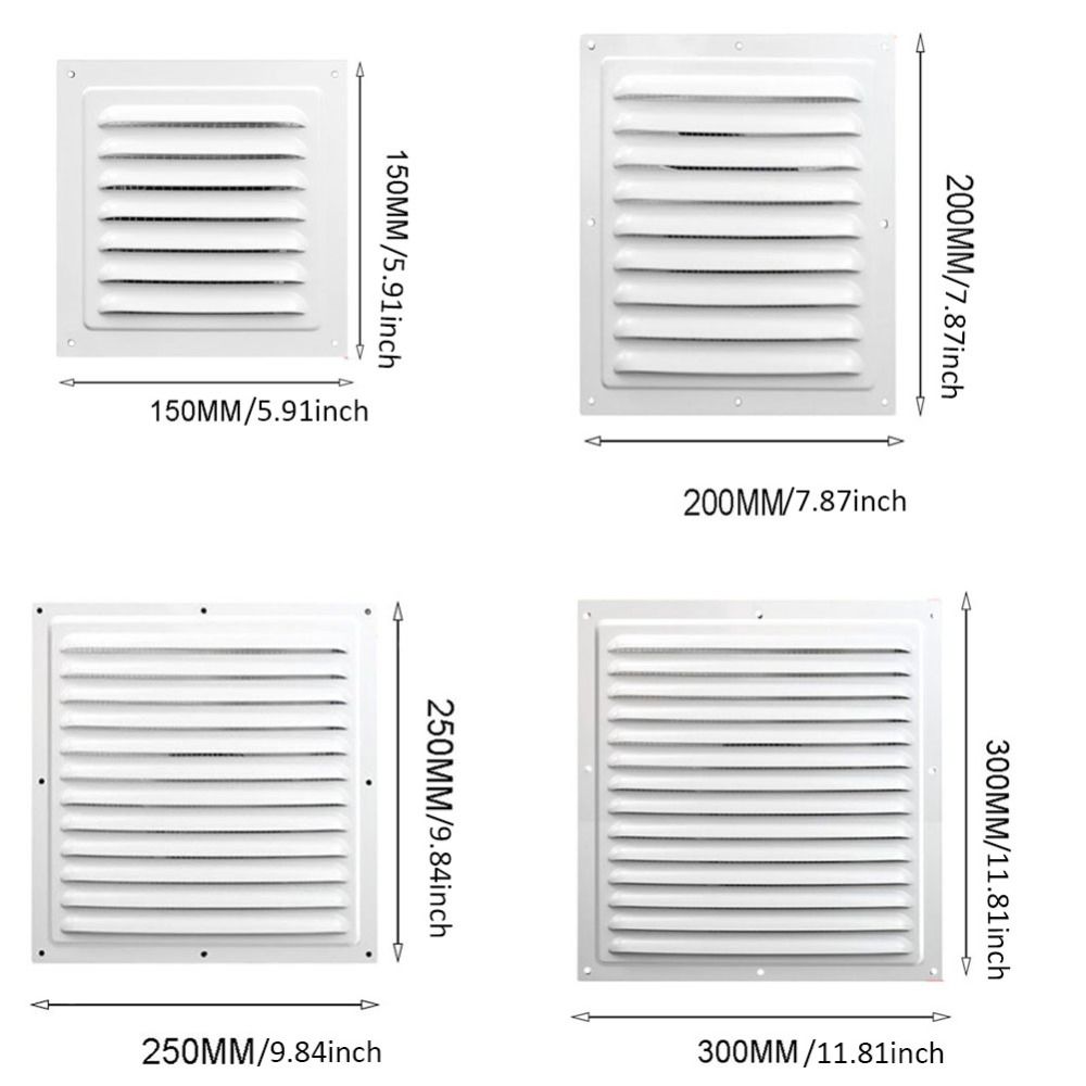アルミ合金製エアベントグリル、暖房冷却ベントプレート、エアシ - Ventilation Grille Aluminum のレビューと価格