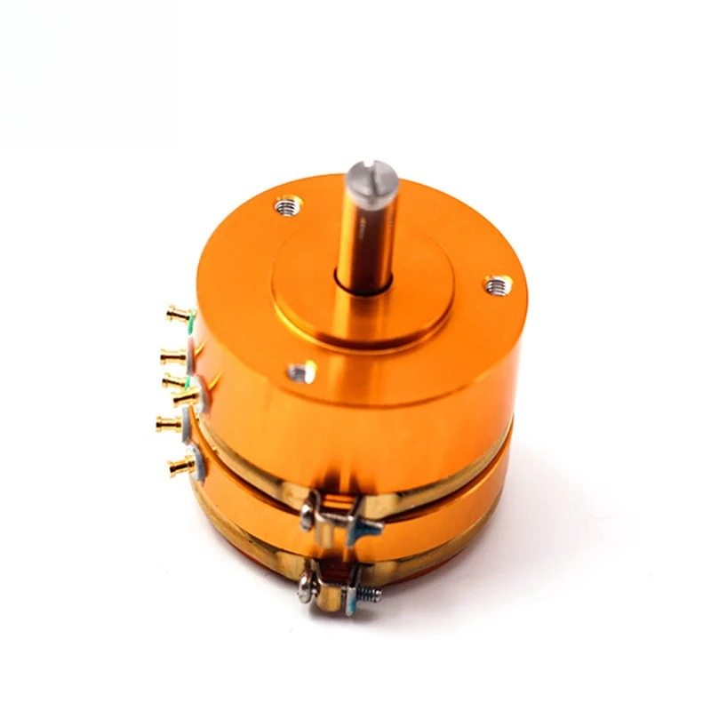 デュアルギャングポジション導電性プラスチックポテンショメータ - Potentiometer 10K のレビューと価格
